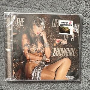 The Life of a Showgirl CD